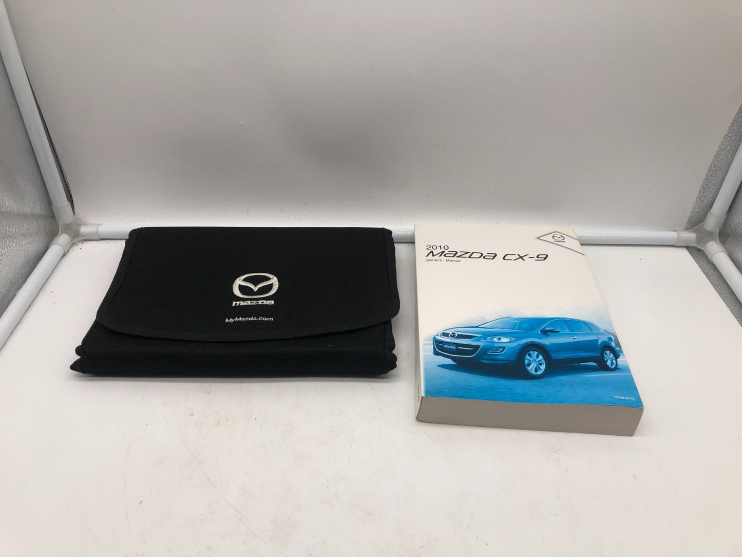 2010 Mazda CX-9 CX9 Owners Manual with Case OEM A01B06007