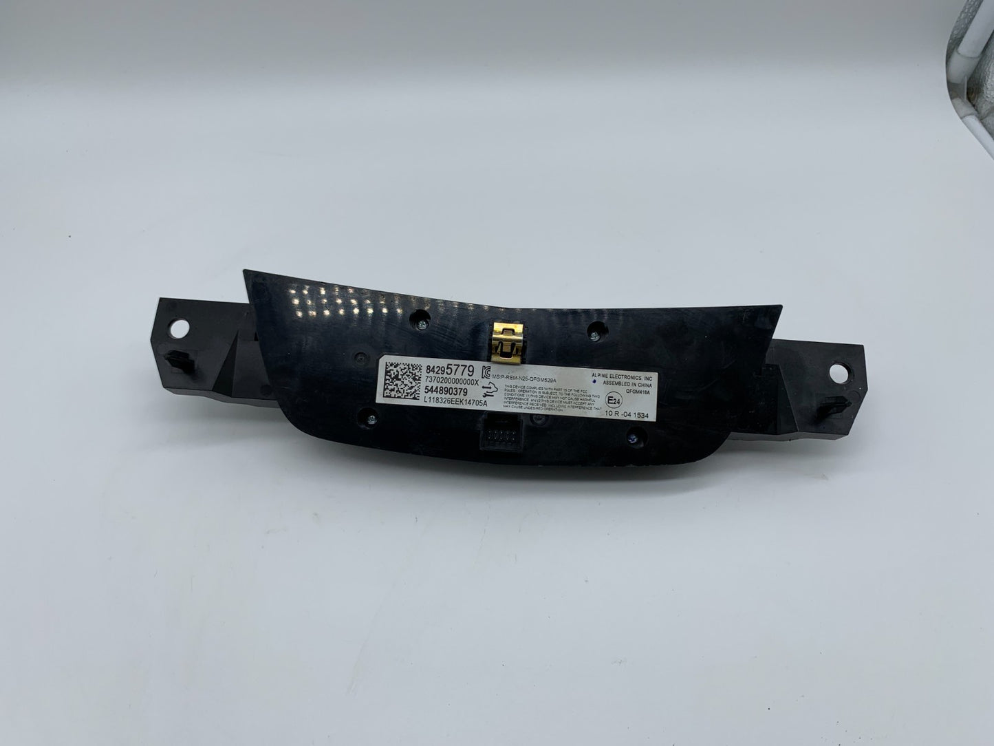 2017-2024 Cadillac XT5 AC Heater Climate Control OEM C03B10007