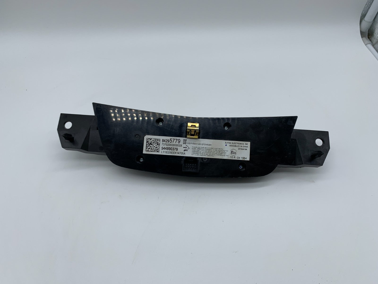 2017-2024 Cadillac XT5 AC Heater Climate Control OEM C03B10007