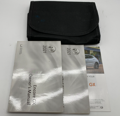 2021 Buick Encore Owners Manual Set with Case OEM C03B62011