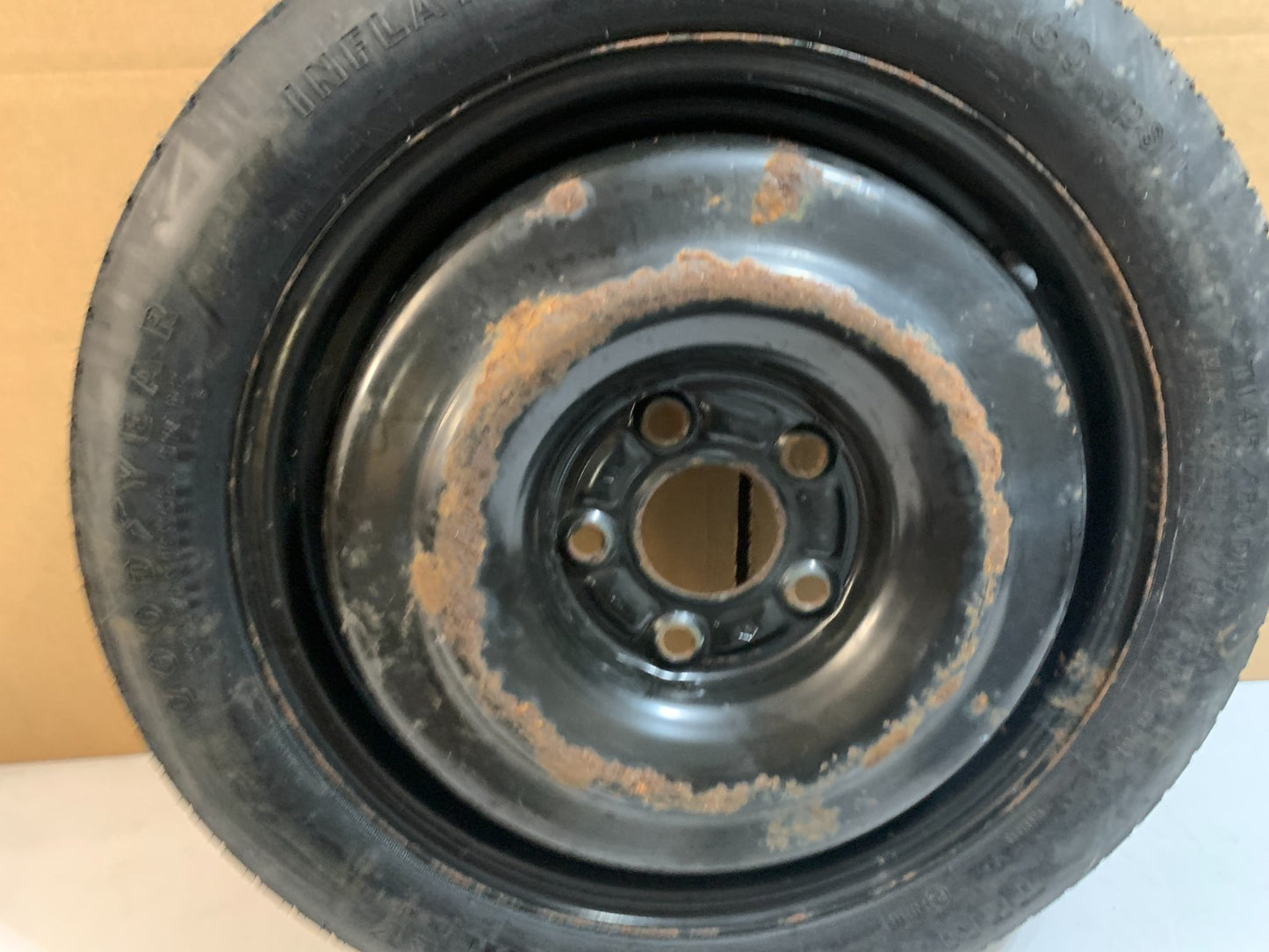 2012-2020 Dodge Grand Caravan 17" Spare Tire Compact Donut T145/80D17