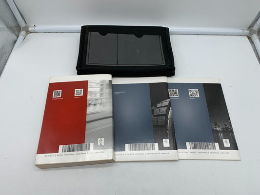 2014 Ford Taurus Owners Manual Set with Case OEM D01B63012