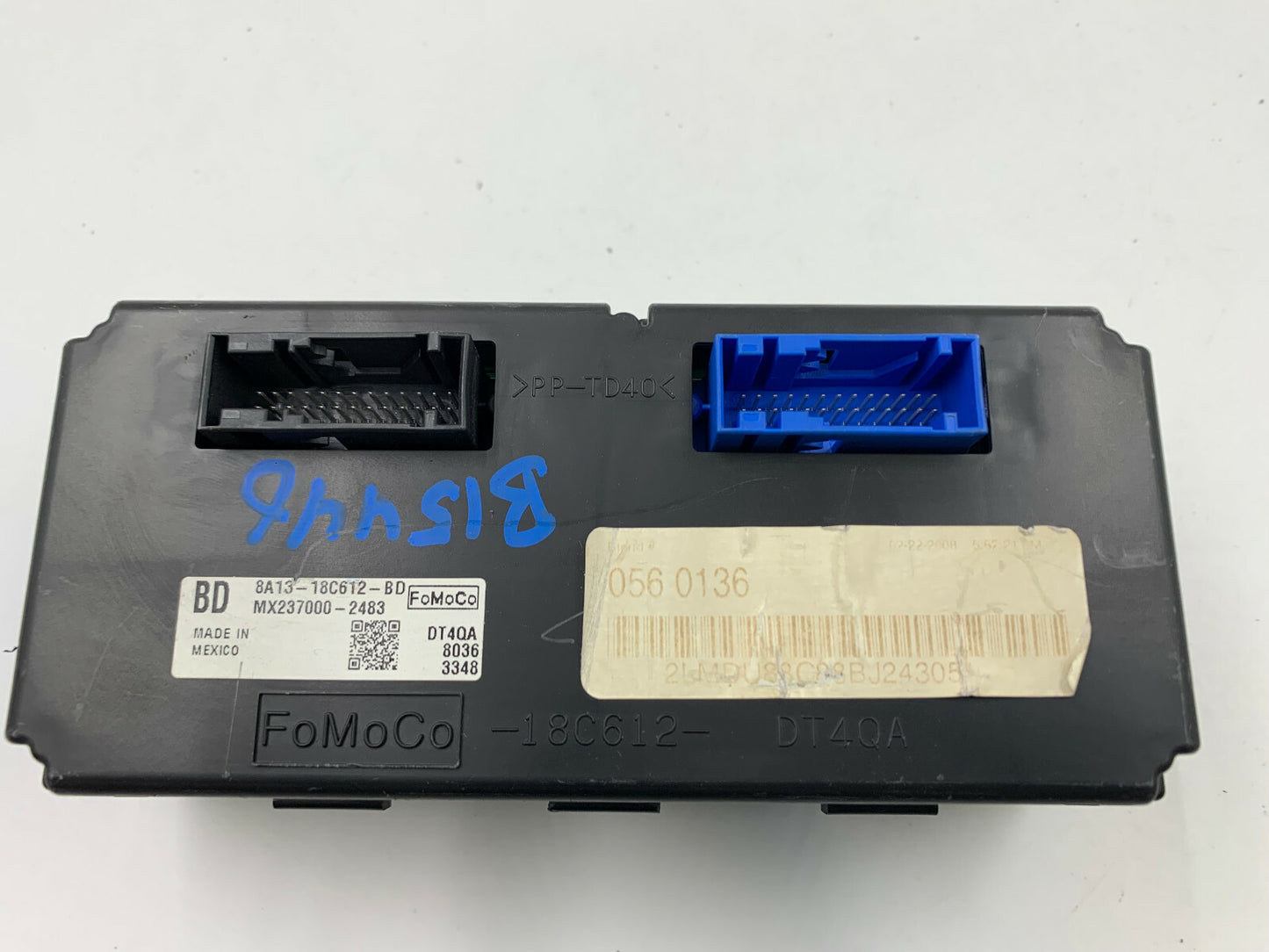 2008-2010 Lincoln MKX AC Heater Climate Control Unit OEM B20009