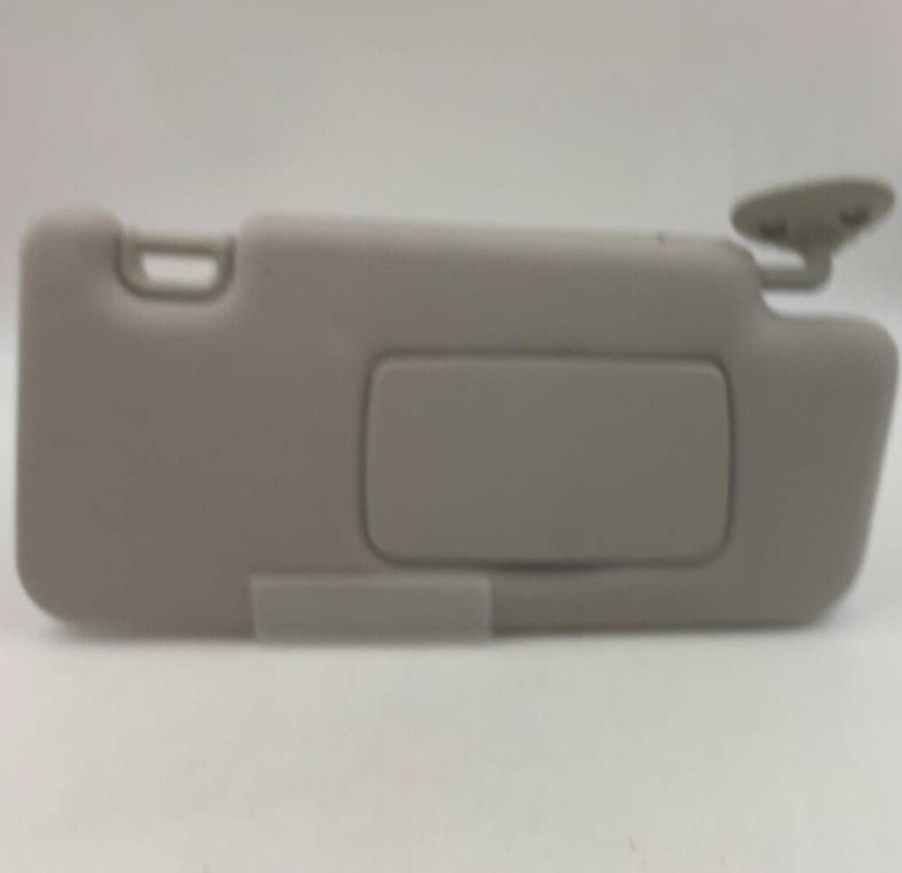 2011-2016 Kia Optima Passenger Sun Visor Gray OEM A02B52050