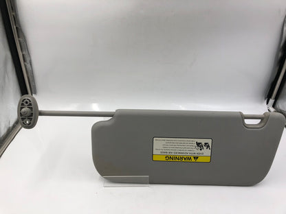 2014-2019 Kia Soul Passenger Sun Visor Gray Illuminated OEM D01B34002