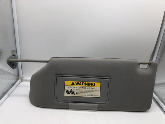 2006-2010 Honda Odyssey Driver Sun Visor Gray Illuminated OEM A02B19004