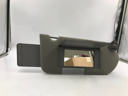 2000-2005 Chevrolet Impala Passenger Sun Visor Gray Illuminated OEM D04B32081