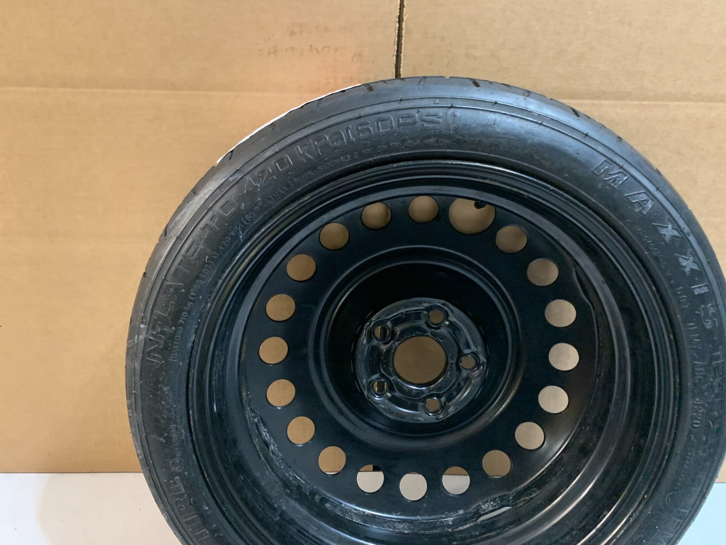 2013-2023 Chevrolet Trax 16" Spare Tire Wheel Compact Donut T125/70D16