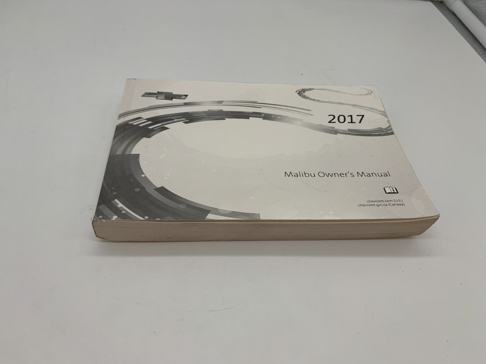 2017 Chevrolet Malibu Owners Manual OEM A02B56048