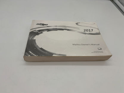 2017 Chevrolet Malibu Owners Manual OEM A02B56048