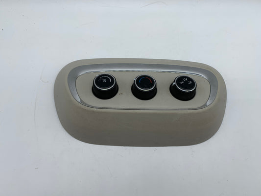 2014-2015 Dodge Durango Climate Control Rear Roof AC Heater OEM D03B34010