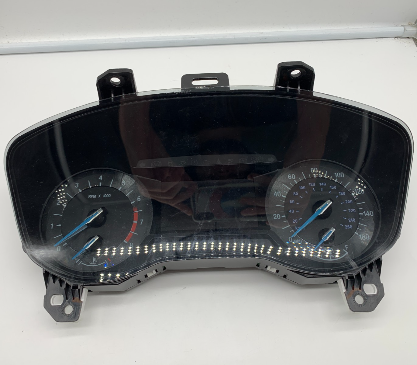 2016 Ford Fusion Speedometer Instrument Cluster 27,258 Miles OEM E04B36082