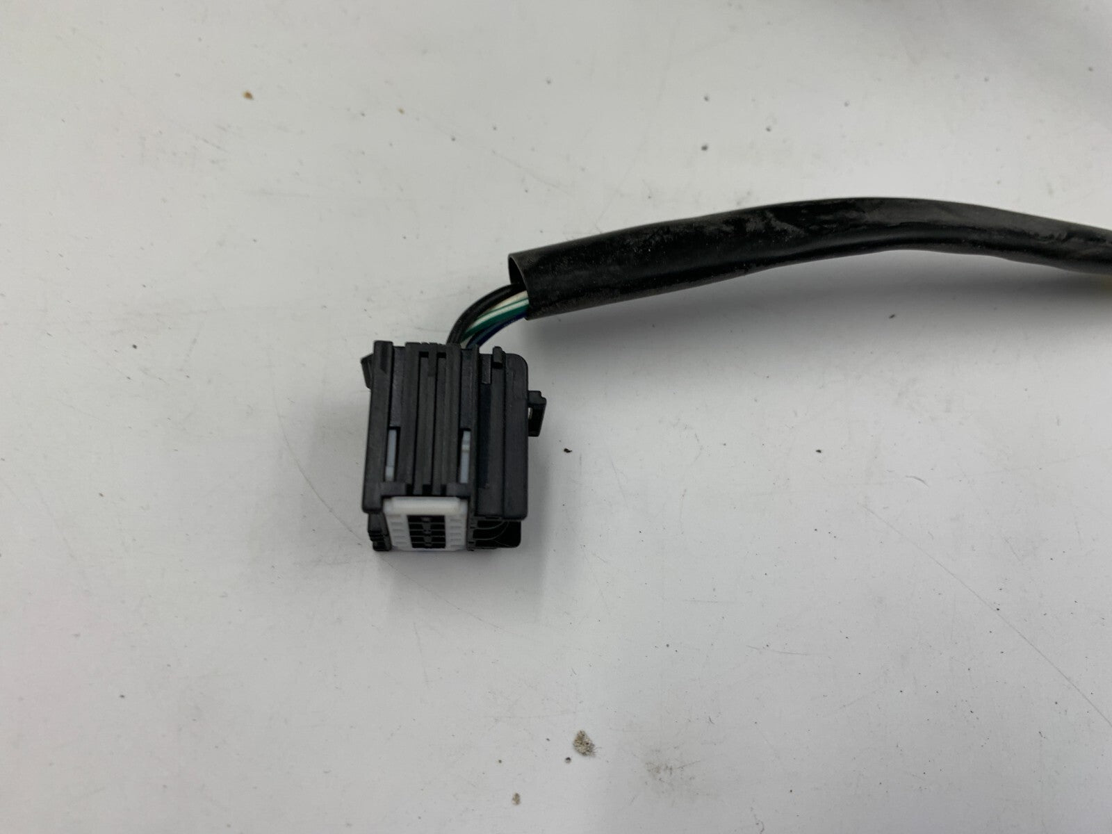 2010-2011 GMC Terrain Driver Side Power Door Mirror Blue OEM