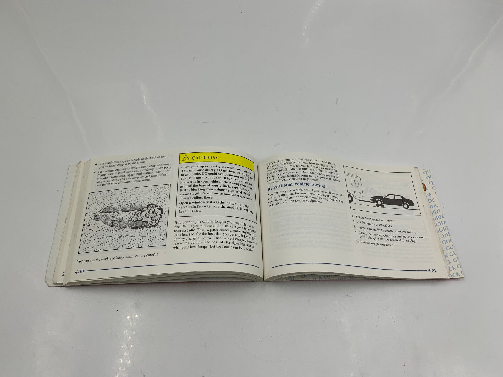 1999 Pontiac Grand Prix Owners Manual OEM B02B44057