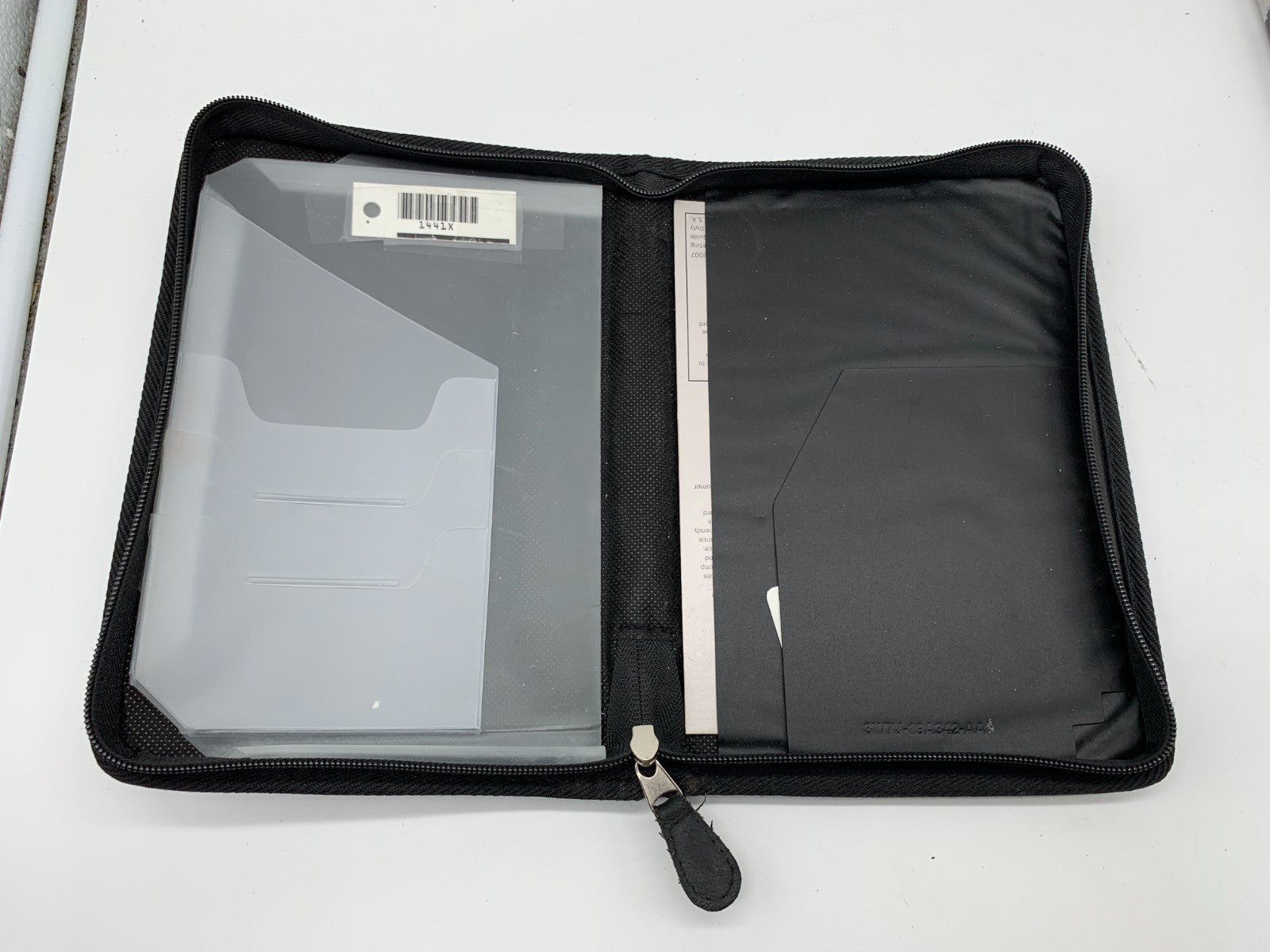 2008 Ford Super Duty Owners Manual Set with Case OEM A01B51004