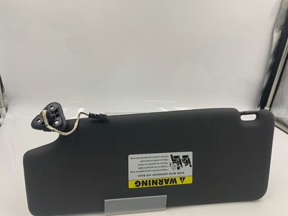 2004-2005 BMW X3 Passenger Sun Visor Charcoal Illuminated OEM B03B52089