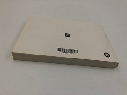 2011 Chevrolet Equinox Owners Manual OEM E04B52043