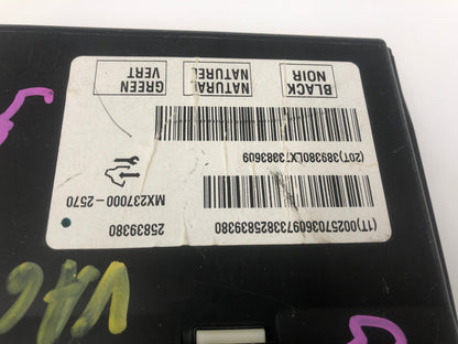 2008-2009 Cadillac SRX AC Heater Climate Control Unit OEM E02B48061