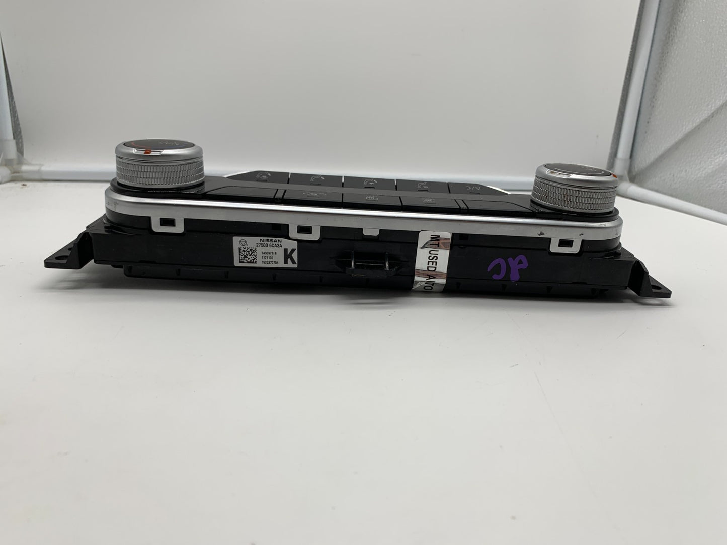 2019-2023 Nissan Altima AC Heater Climate Control Unit OEM C01B15006