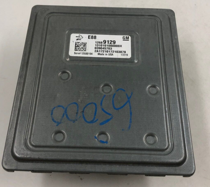 2018-2019 Chevrolet Malibu Engine Control Module Unit ECU OEM D03B44056