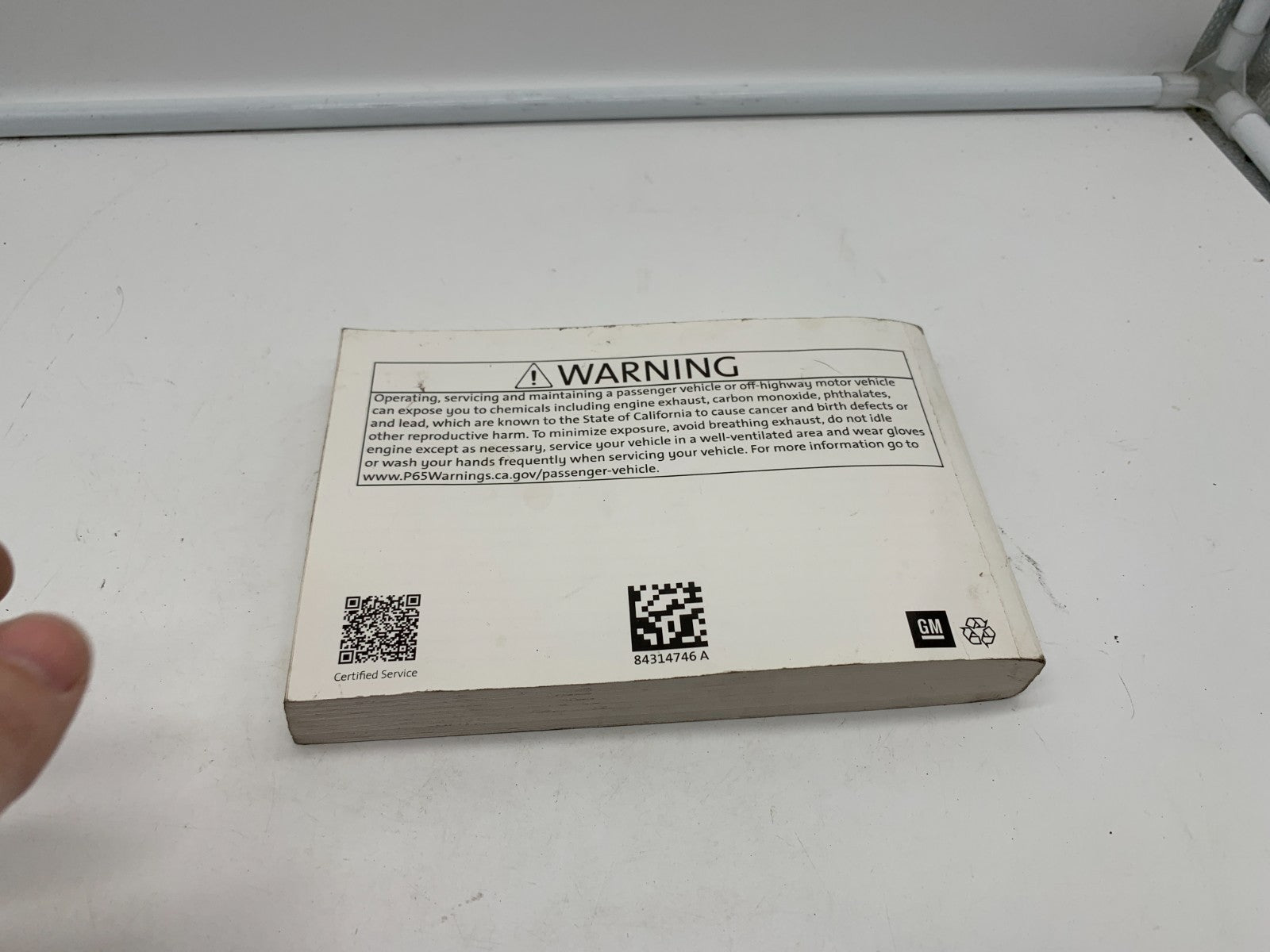 2020 GMC Terrain Terrain Denali Owners Manual OEM D01B60017