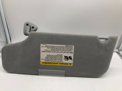 2005-2007 Ford Five Hundred Passenger Sun Visor Gray Illuminated OEM D02B01054