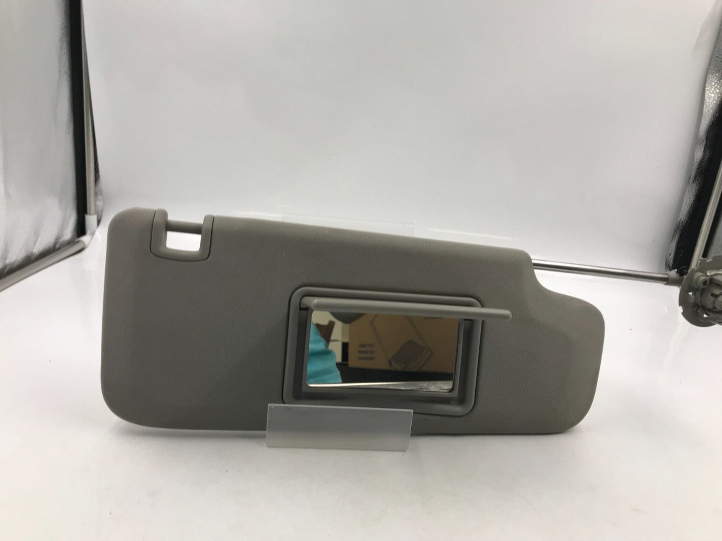 2004-2012 Chevrolet Malibu Passenger Sun Visor Gray OEM C04B48015
