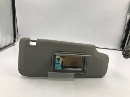 2004-2012 Chevrolet Malibu Passenger Sun Visor Gray OEM C04B48015