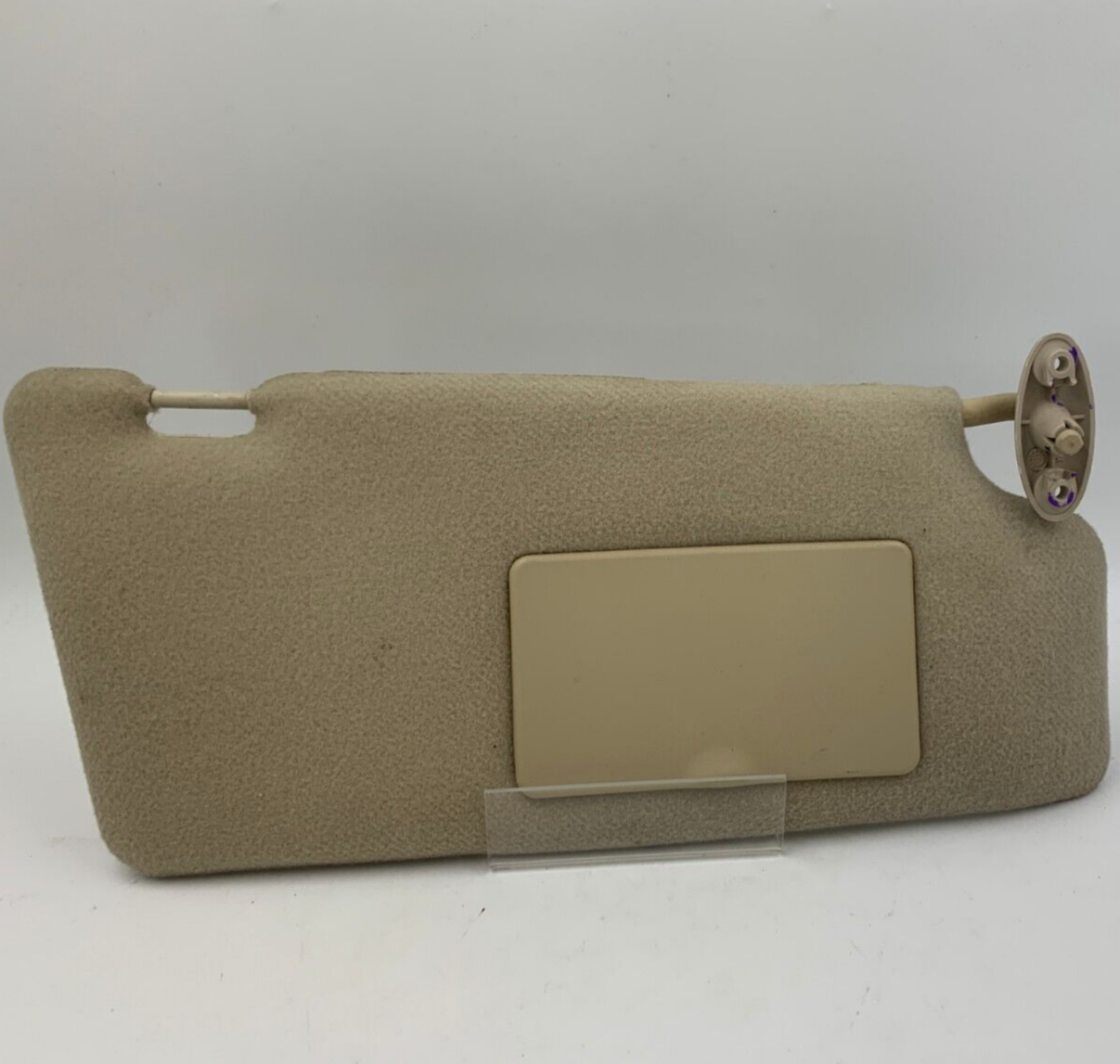 2000-2004 Ford Focus Passenger Sun Visor Ivory OEM C02B32030