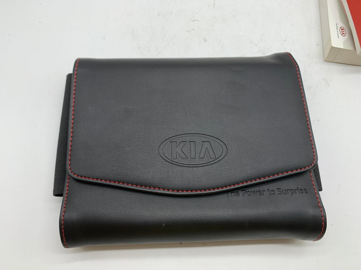 2015 Kia Sedona Owners Manual Set with Case OEM R01B01015