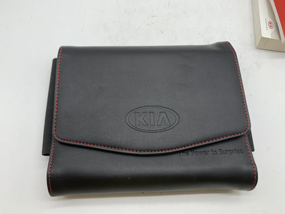 2015 Kia Sedona Owners Manual Set with Case OEM R01B01015