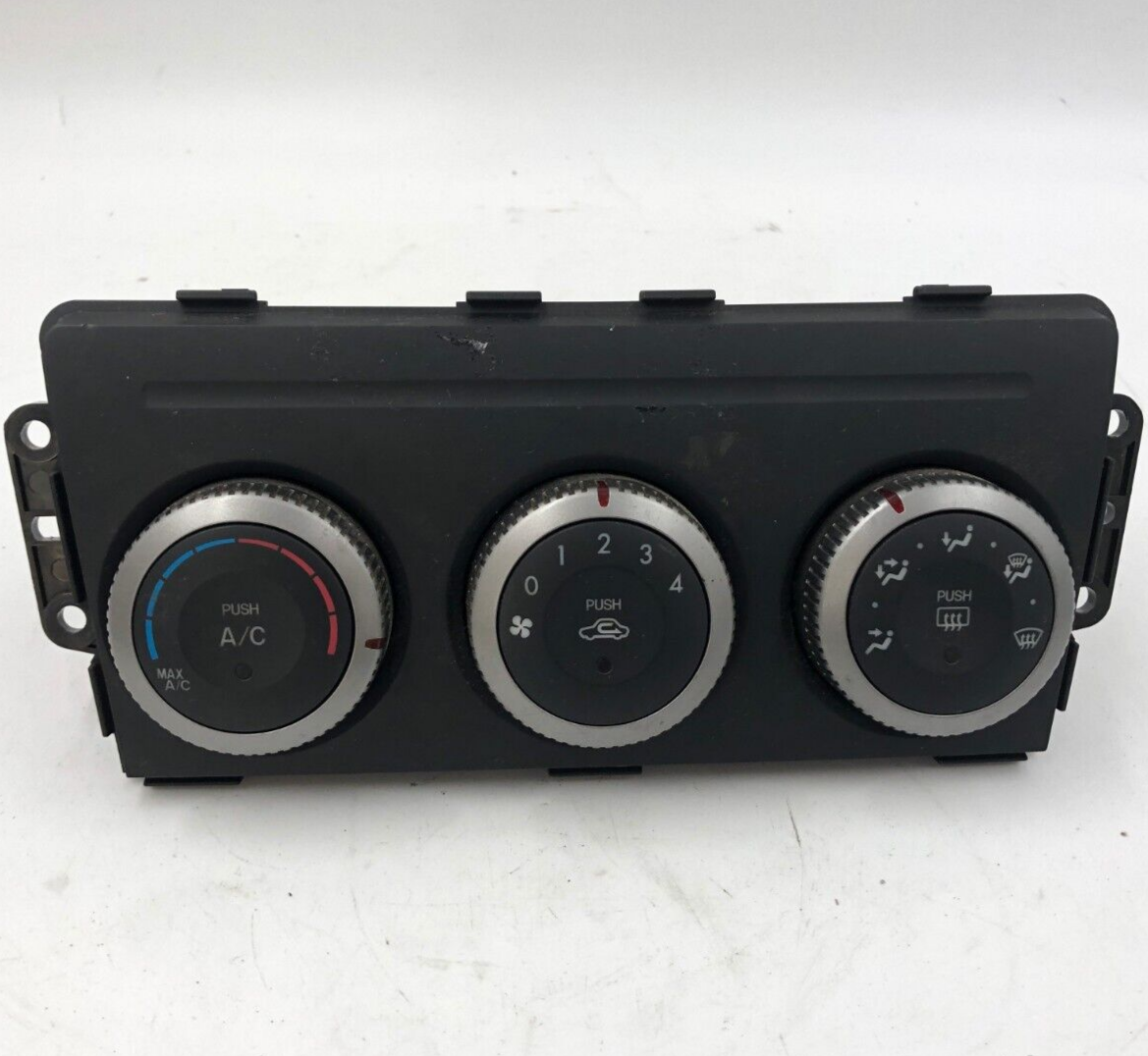 2009-2013 Mazda 6 AC Heater Climate Control Unit OEM D04B64007