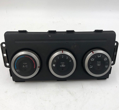 2009-2013 Mazda 6 AC Heater Climate Control Unit OEM D04B64007