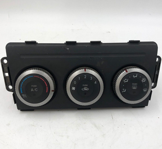 2009-2013 Mazda 6 AC Heater Climate Control Unit OEM D04B64007