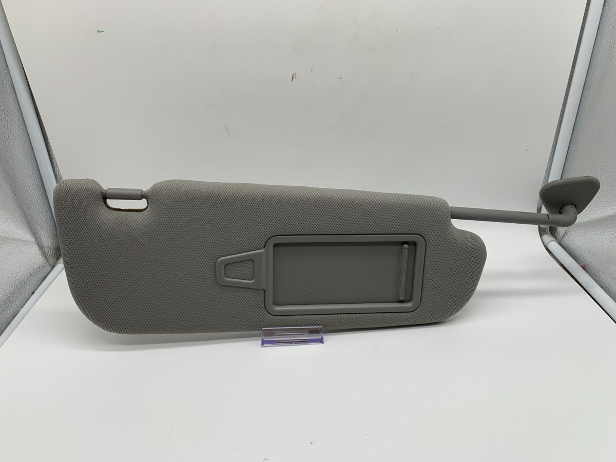 2011-2016 Kia Optima Passenger Sun Visor Gray Illuminated OEM B03B53034