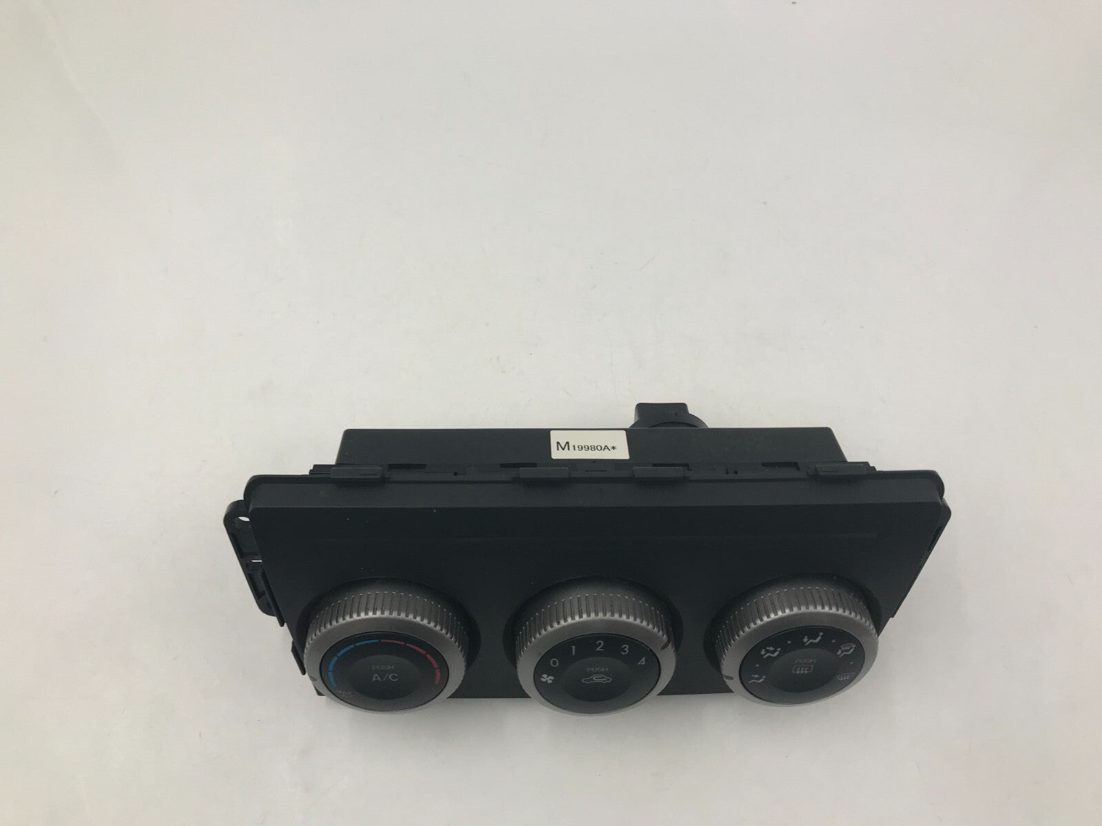 2009-2013 Mazda 6 AC Heater Climate Control Unit OEM D02B48042