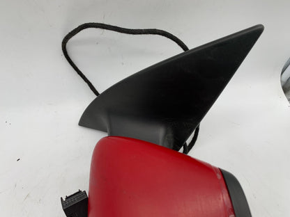 2009-2012 Volkswagen EOS Driver Side View Power Door Mirror Red OEM A04B32003