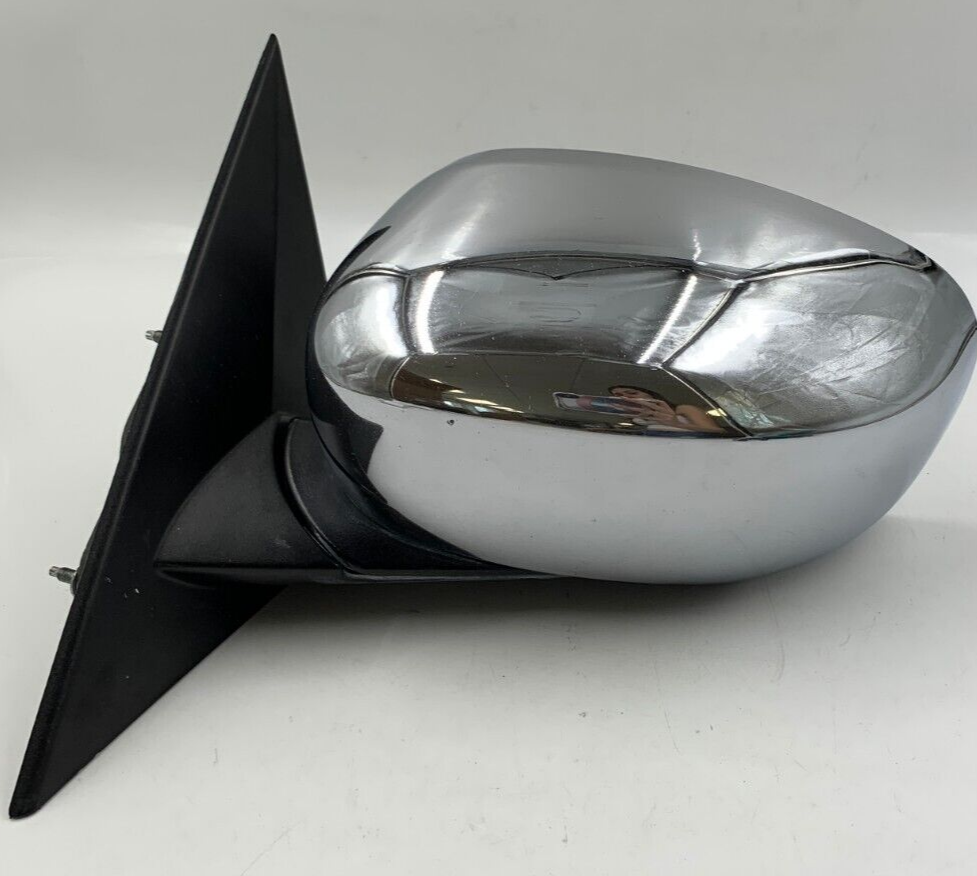 2006-2010 Dodge Charger Driver Side View Power Door Mirror Chrome OEM A02B36002