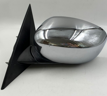2006-2010 Dodge Charger Driver Side View Power Door Mirror Chrome OEM A02B36002