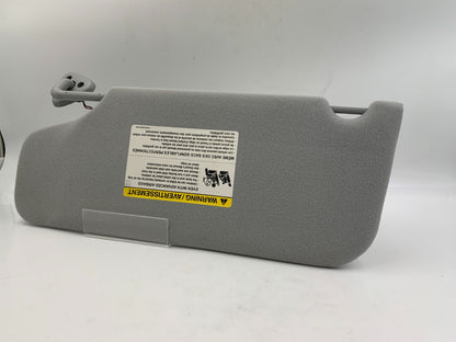 2005-2007 Ford Freestyle Passenger Sun Visor Illuminated Gray OEM C04B21001