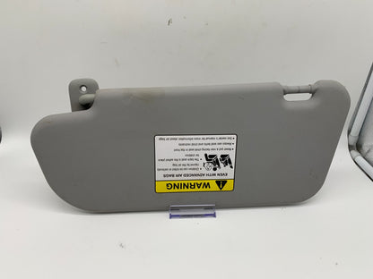 2007-2009 Mazda 3 Passenger Sun Visor Gray OEM C02B30063