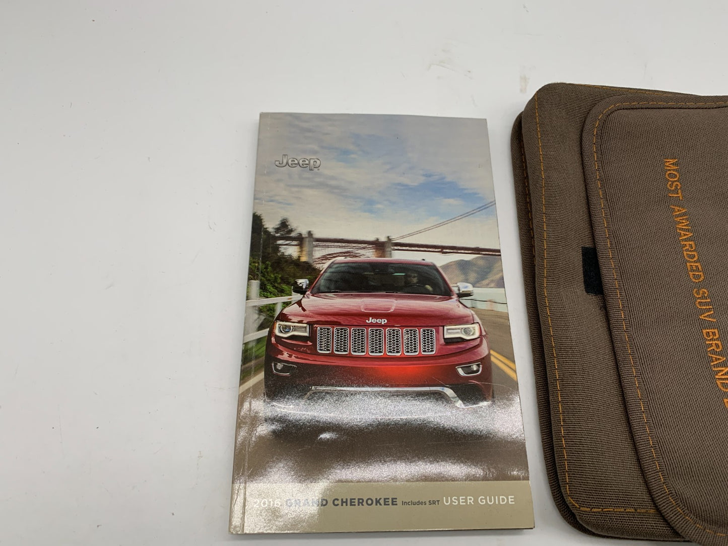 2016 Jeep Grand Cherokee Owners Manual Set with Case OEM B04B55050