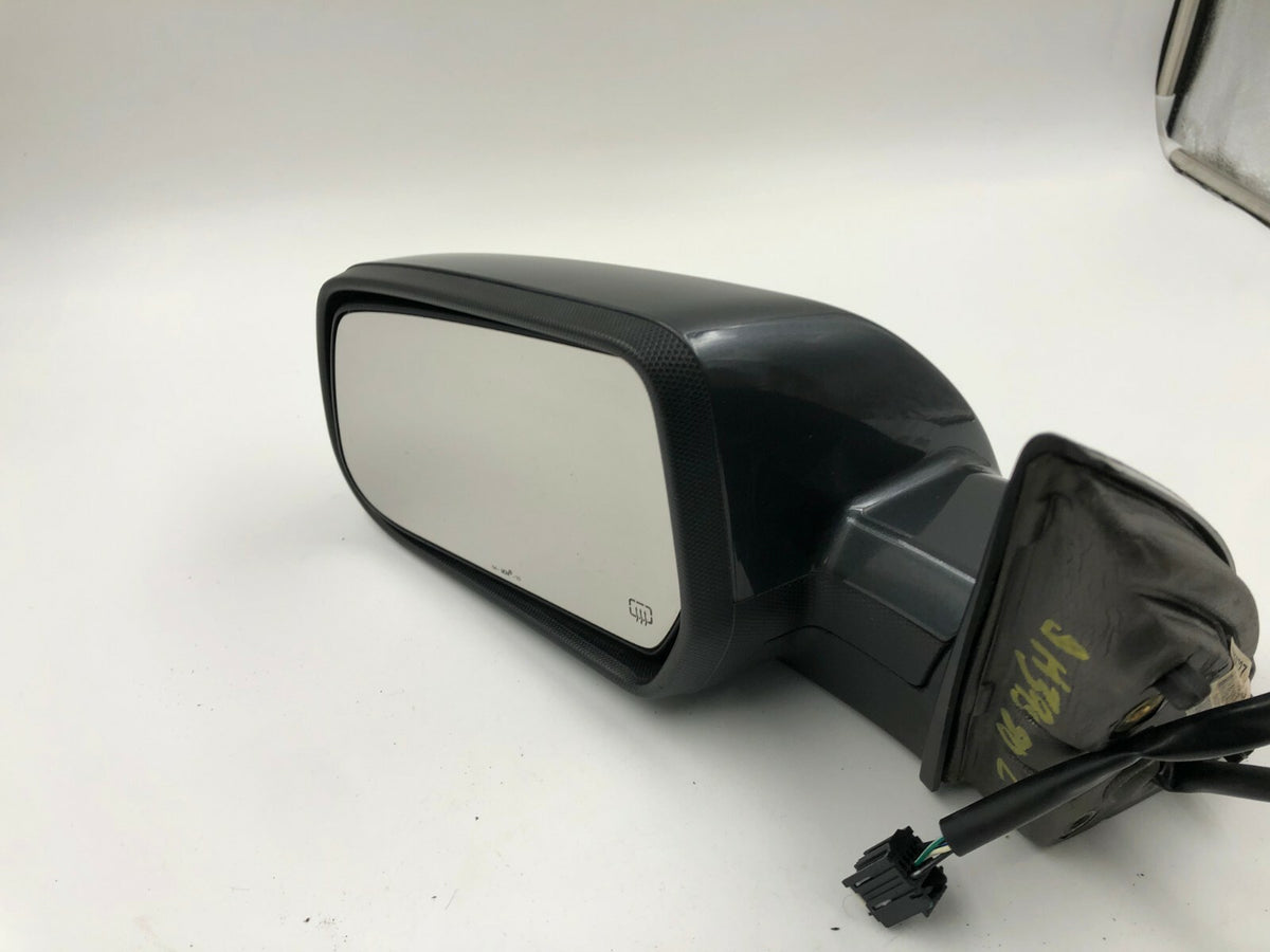 2010-2011 GMC Terrain Driver Side View Power Door Mirror Gray OEM B38003