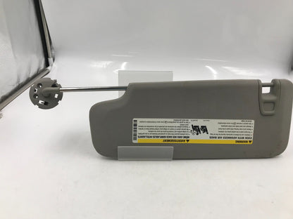 2004-2012 Chevrolet Malibu Passenger Sun Visor Gray OEM C04B48015
