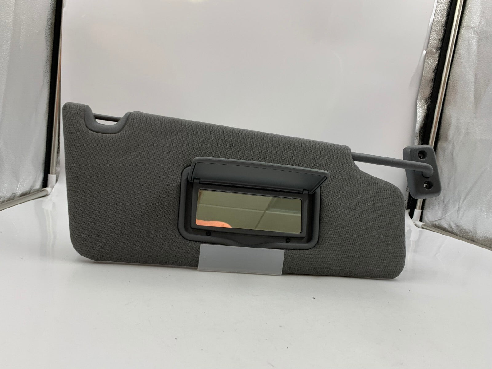 2011-2014 Ford F150 Passenger Sun Visor Sunvisor Gray OEM E02B66003