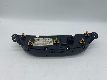 2016-2017 Chevrolet Malibu Climate Control AC Heater Unit OEM D02B64018