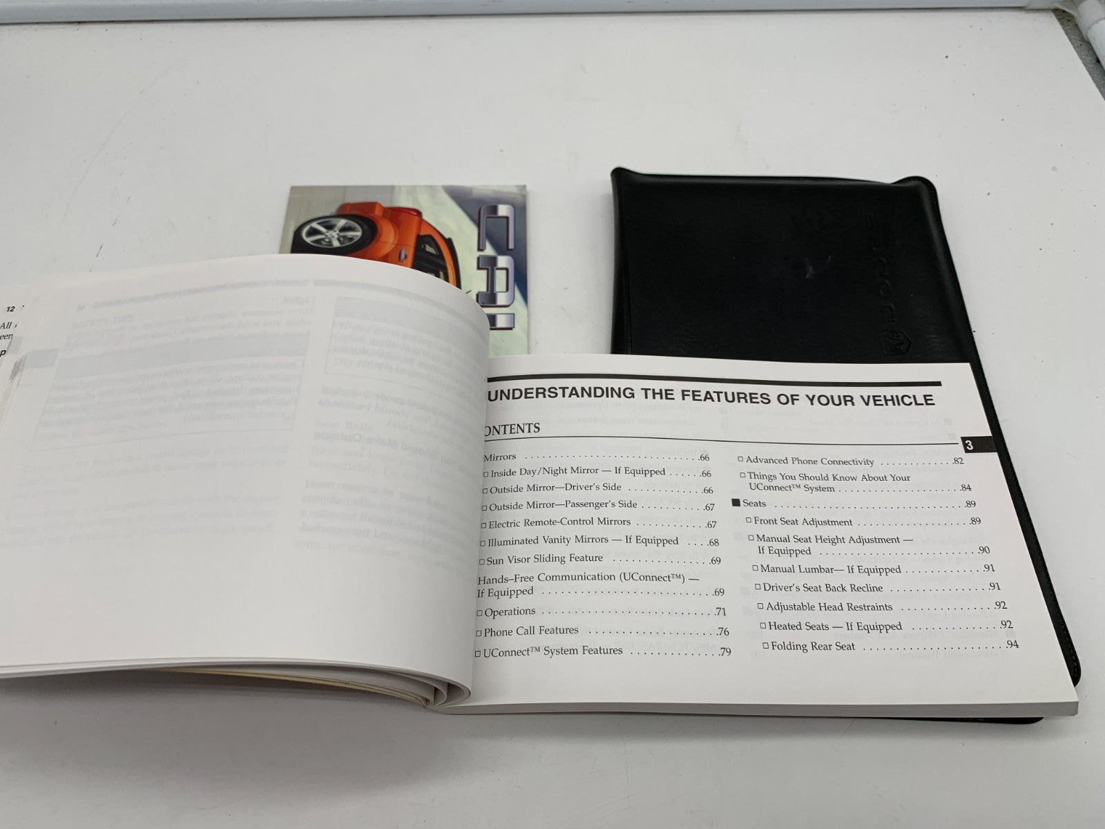 2007 Dodge Caliber Owners Manual Set with Case OEM C02B13060