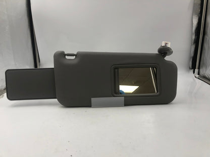 2006-2009 Toyota Rav4 Passenger Sun Visor Gray Illuminated OEM A04B28036