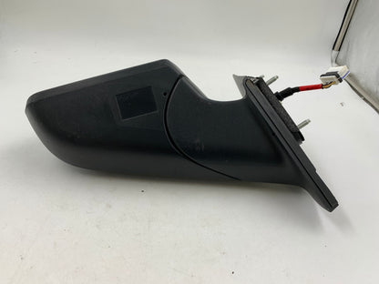 2015-2017 Hyundai Sonata Driver Side View Power Door Mirror Blue OEM A02B13034