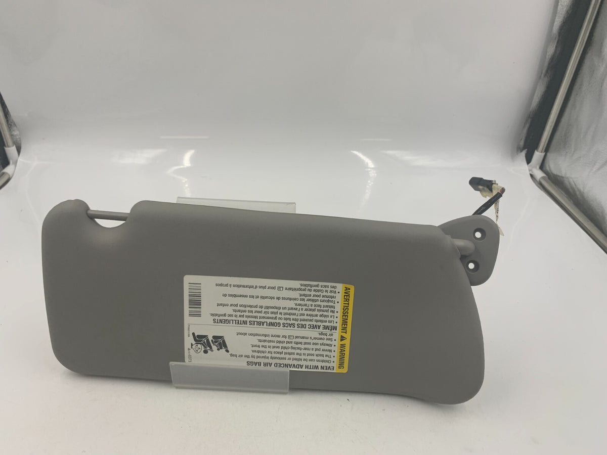 2013-2019 Ford Taurus Passenger Sun Visor Sunvisor Black Illuminated D02B34082